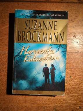 Harvard's Education by Suzanne Brockmann (2005, Trade Paperback)